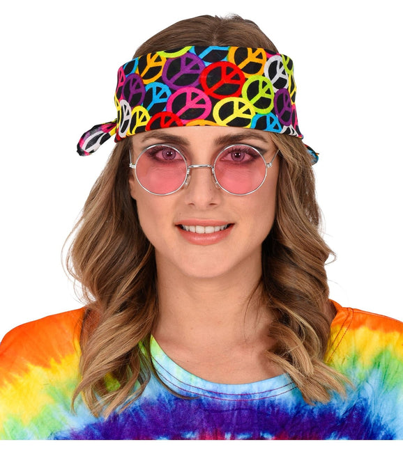 Opaska na głowę Hippie 60S 55 cm