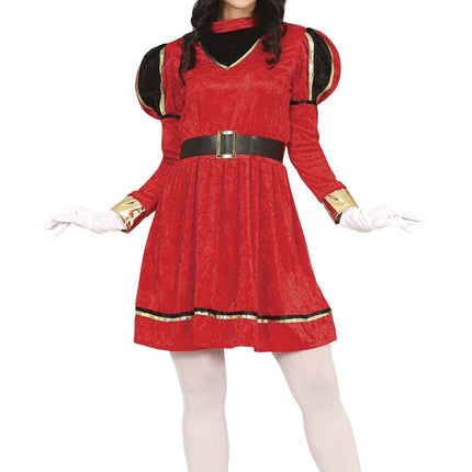 Pietenpak Dress Red