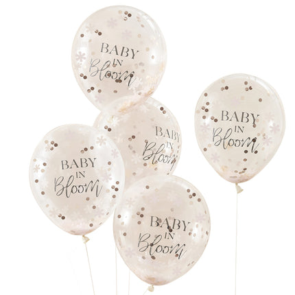 Balony Baby In Bloom 30cm 5szt
