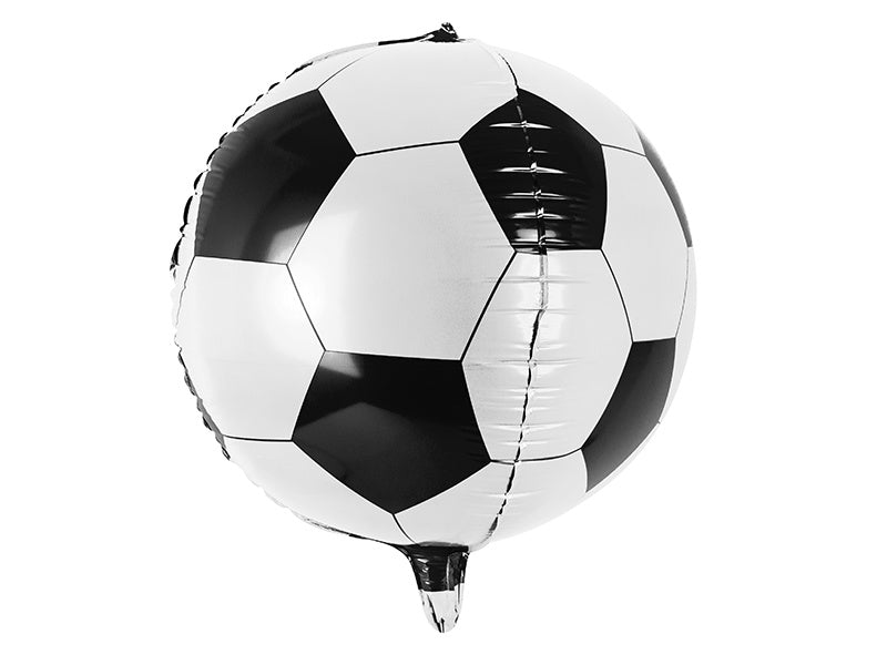 Balon helowy piłka nożna pusty 40 cm