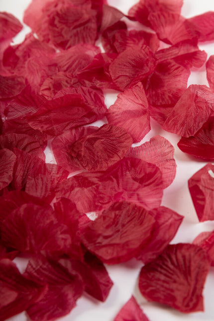 Płatki róży Deep Red 500szt