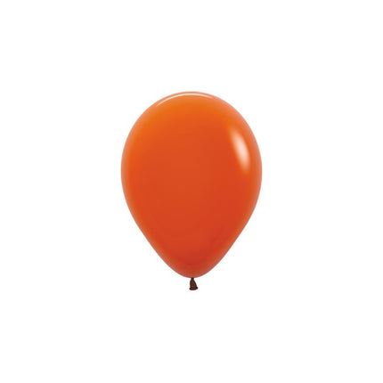 Balony Sunset Orange 12cm 50szt
