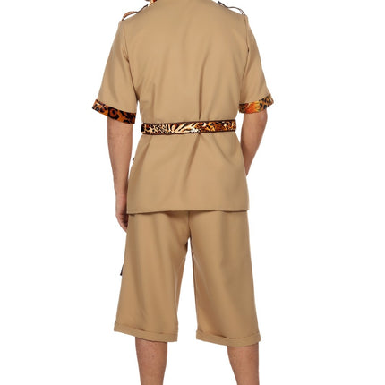 Kostium Safari dla mężczyzn