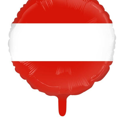 Austria Balon na hel Australia pusty 45 cm