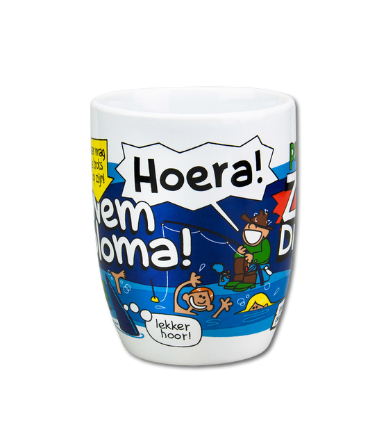 Kubek Swimming Diploma 12cm