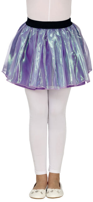 Fioletowa Tutu Dziewczynka 30cm