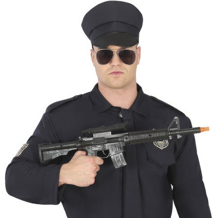 Fałszywy pistolet z celownikiem 58 cm