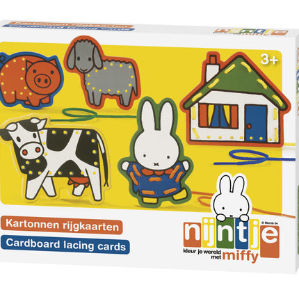 Karty do fastrygowania Miffy