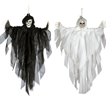 Wiszący szkielet na Halloween 75 cm