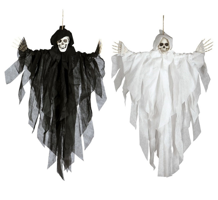 Wiszący szkielet na Halloween 75 cm