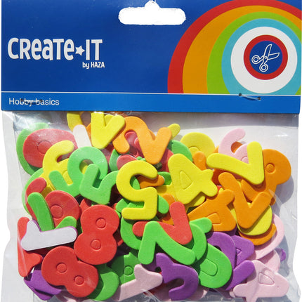 Figurki piankowe 100szt