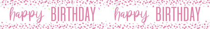 Baner urodzinowy 2,74 m