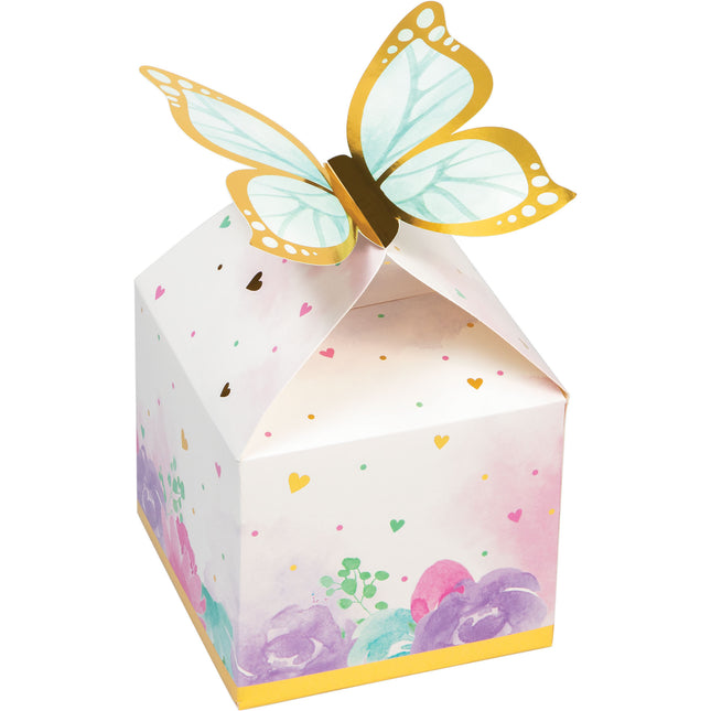 Butterfly Share Box 13cm 8szt