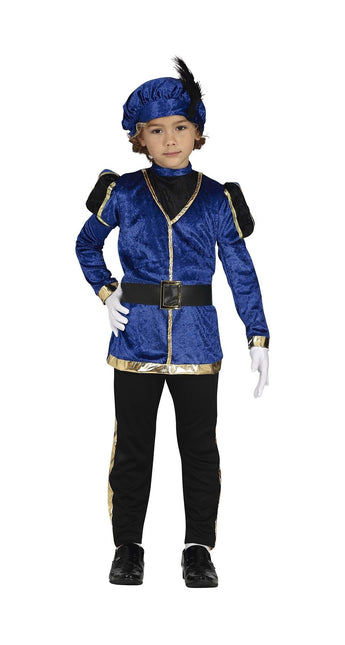 Pietenpak Kind Blue/Gold