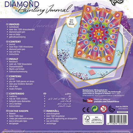Diamentowy obraz Mandeli