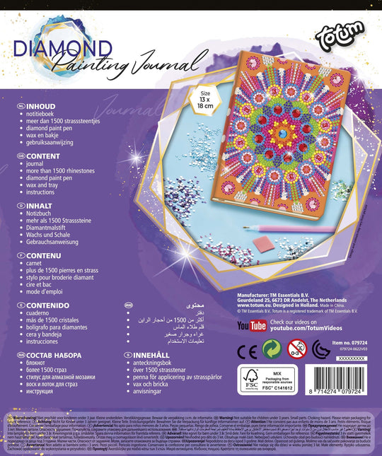 Diamentowy obraz Mandeli