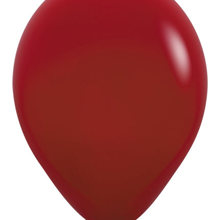 Balony Imperial Red 30cm 12szt