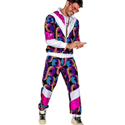 Neon 80S Tracksuit Faulty Disco