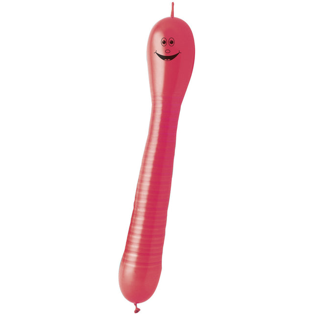 Balony Robaczki Kolorowe 22cm 12szt