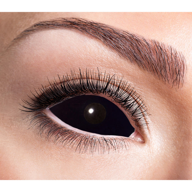 Soczewki kolorowe Slera Undead Black