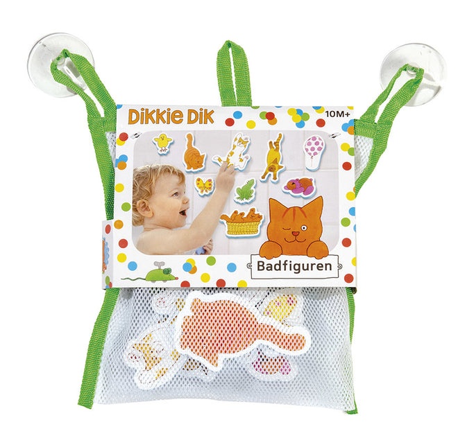 Figurki do kąpieli Dikkie Dik 10szt