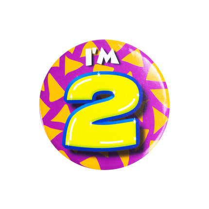 Mam 2 guziki 2 lata 5,5 cm