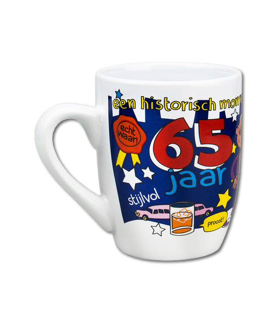 Kubek 65 Years 12cm