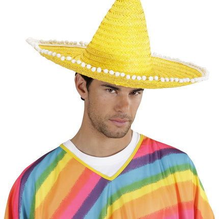 Żółte Sombrero 50 cm