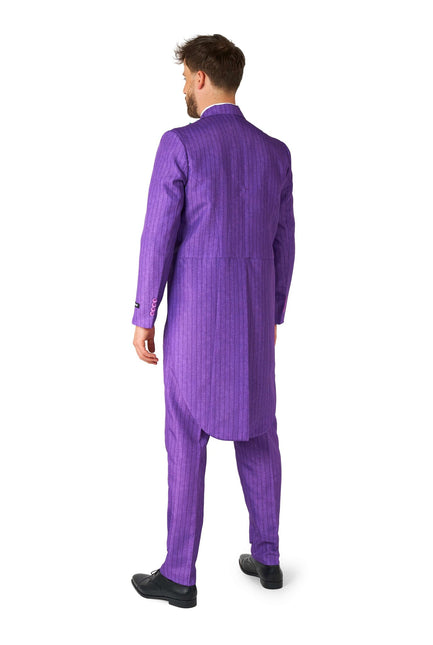 Kostium męski Joker w fioletowej spódnicy <tc>Suitmeister</tc>