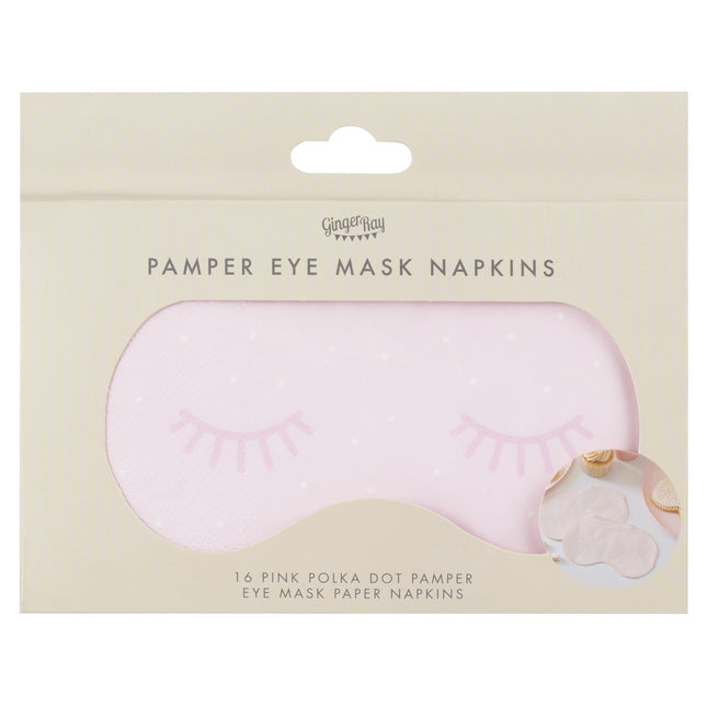 Serwetki Pamper Party 16cm 16szt