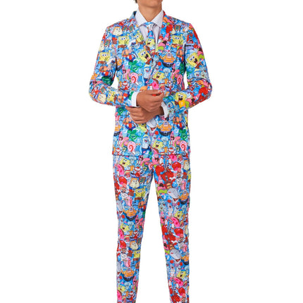 SpongeBob Szałowy Kombinezon Chłopiec Nastolatek <tc>OppoSuits</tc>