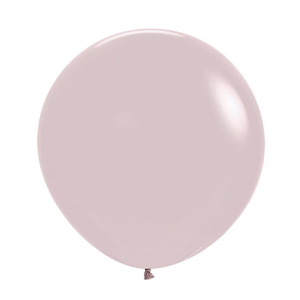 Balony Pastel Dusk Rose 61cm 10szt
