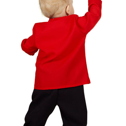 Kombinezon strażacki Baby Red