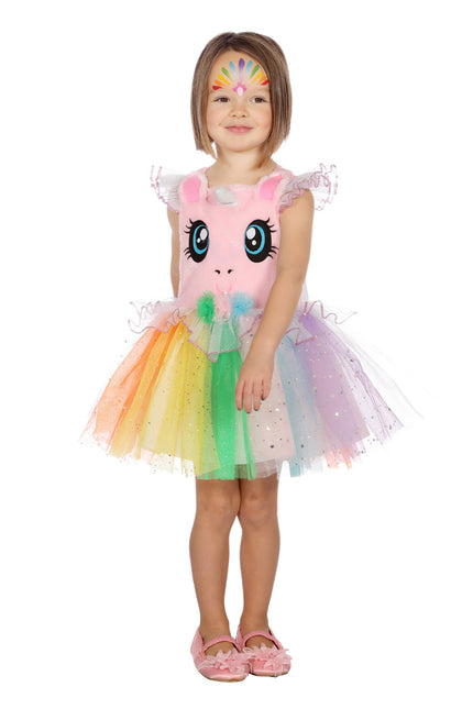 Sukienka Jednorożec Baby Glitter