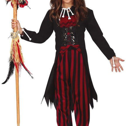 Kostium na Halloween dla dziecka Vodoo