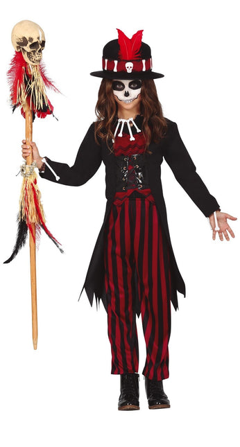 Kostium na Halloween dla dziecka Vodoo