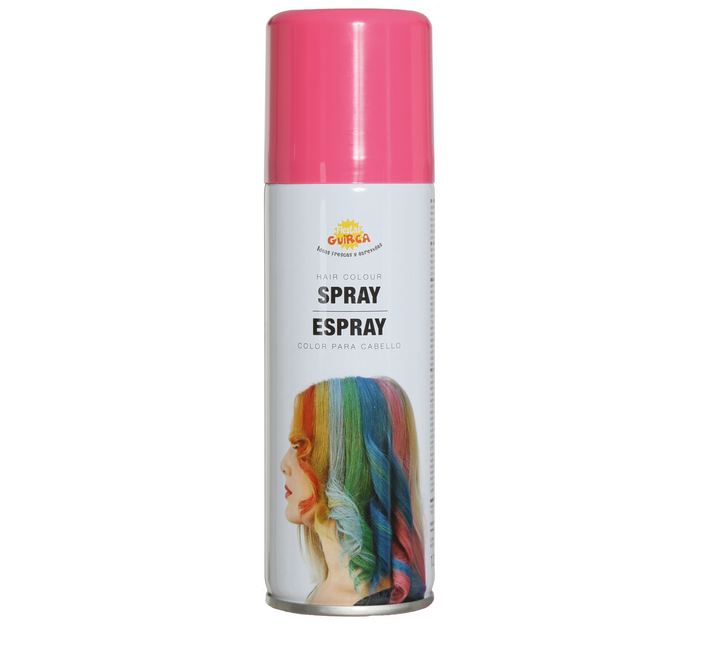 Spray do włosów różowy 125ml