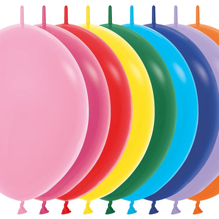 Balony Fashion Mix 30cm 50szt
