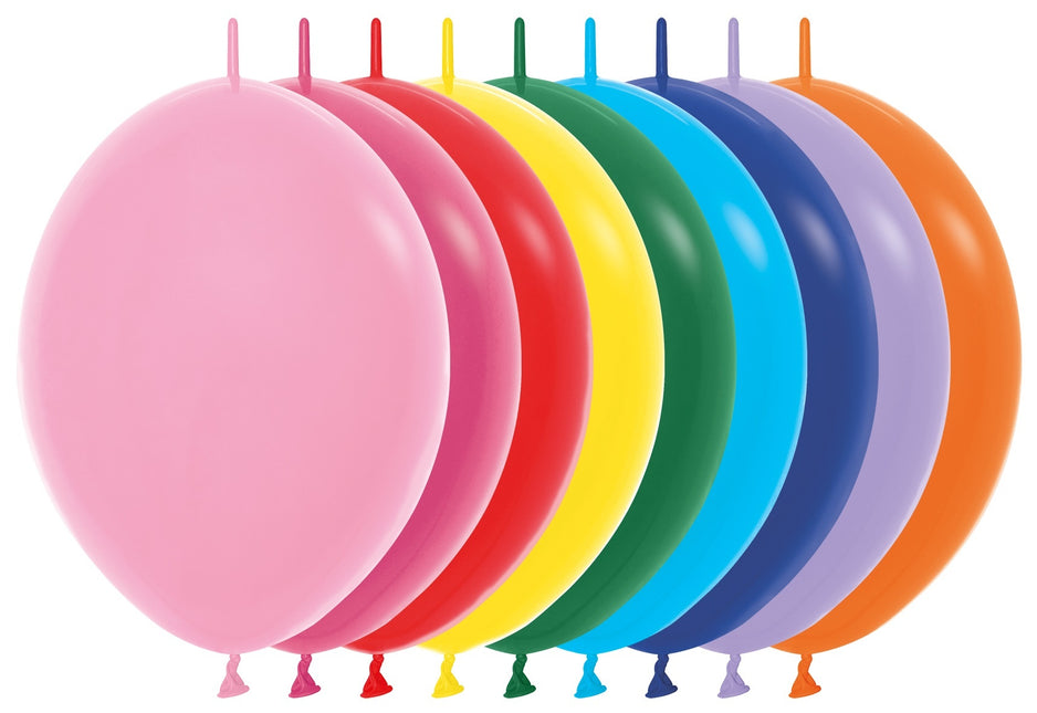 Balony Fashion Mix 30cm 50szt