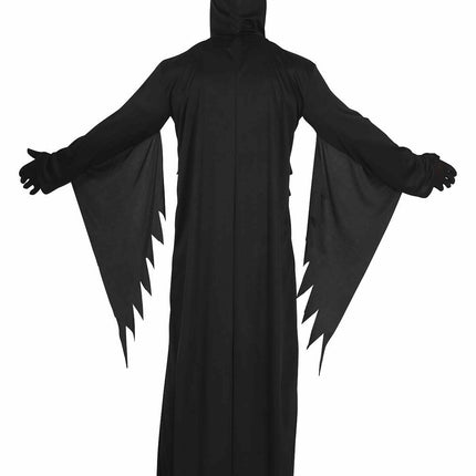 Kostium na Halloween Głowa Śmierci męski L