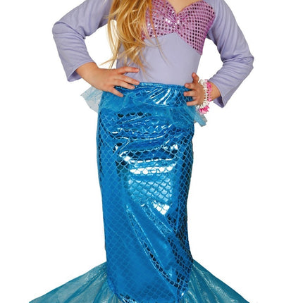 Sukienka syrenka dla dziecka