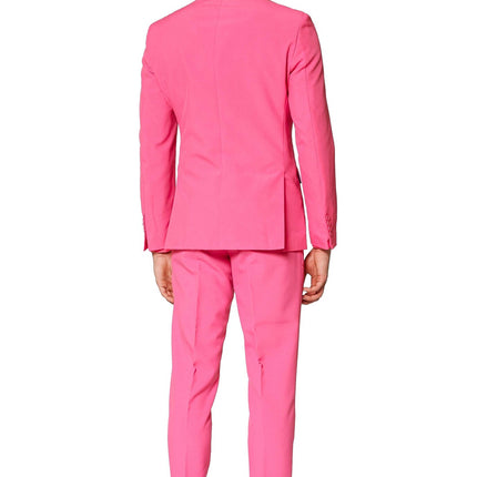 Różowy garnitur męski <tc>OppoSuits</tc>