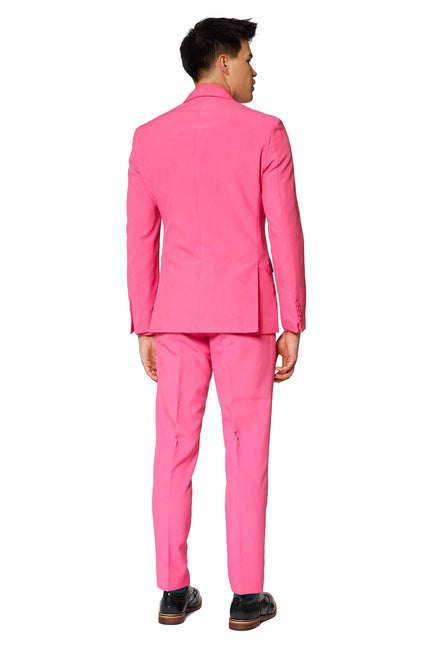 Różowy garnitur męski <tc>OppoSuits</tc>