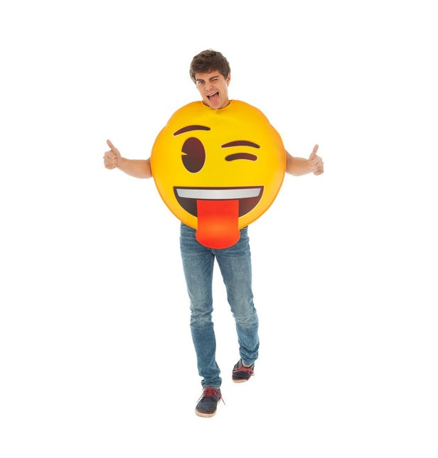 Kostium Emoji Mrugnięcie