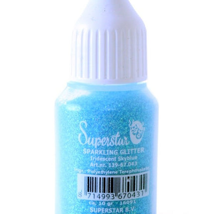 Blue Glitters 10gr