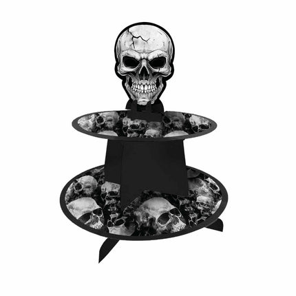 Dekoracja stołu na Halloween Szkielet 36 cm