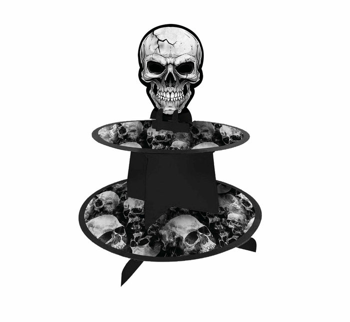 Dekoracja stołu na Halloween Szkielet 36 cm