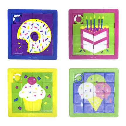 Breakout prezentuje przesuwane puzzle 6cm 10szt