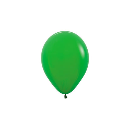 Balony Shamrock Green 12cm 50szt