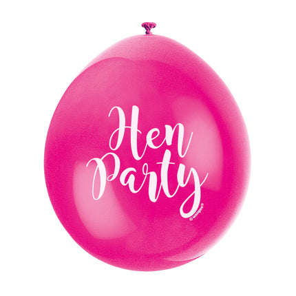 Balony na wieczór panieński 28cm 10szt